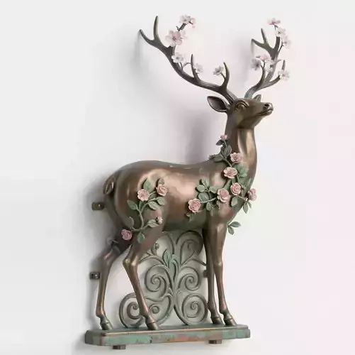 deer  sculpture