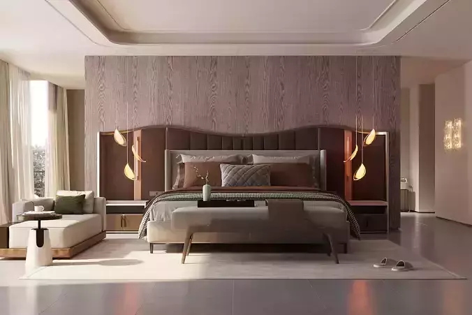 Italian style bedroom