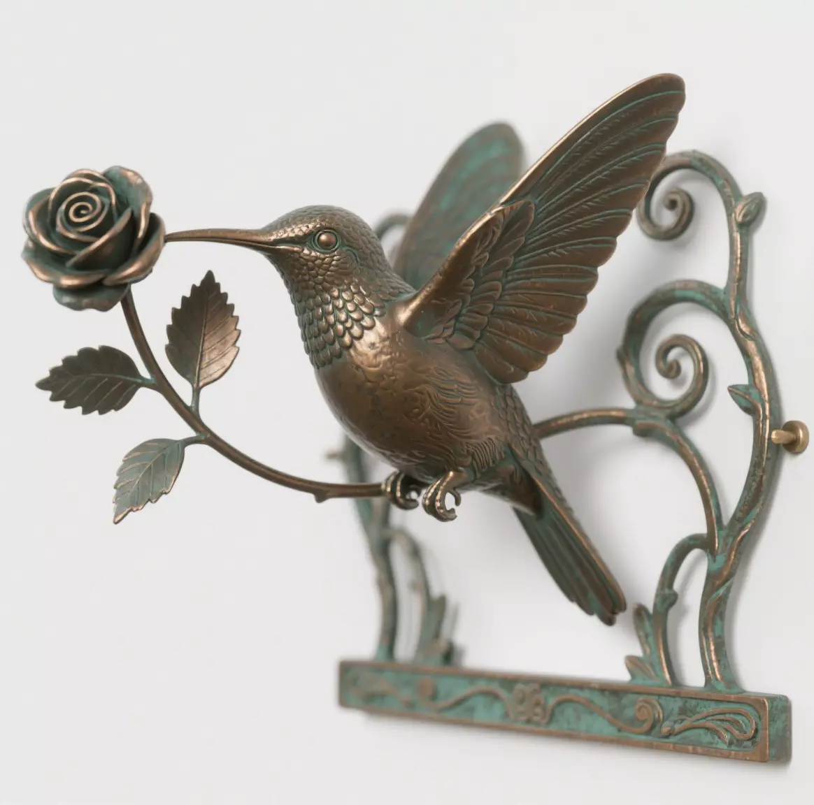 Hummingbird 3D print model_0