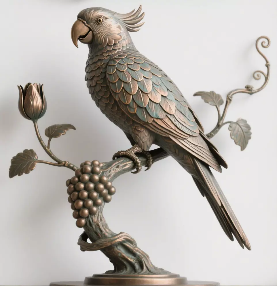 Parrot 3D print model_0