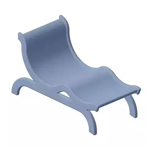 Plastic Beach Chair Toy