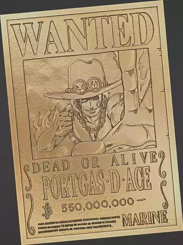 Portgas D Ace - one piece