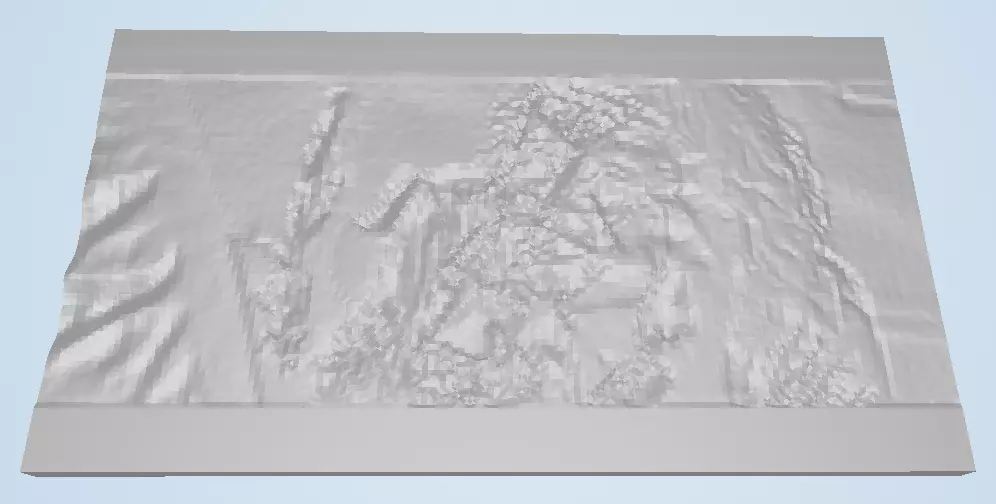 And Everybody Loses Their Minds Lithophane Free 3D print model