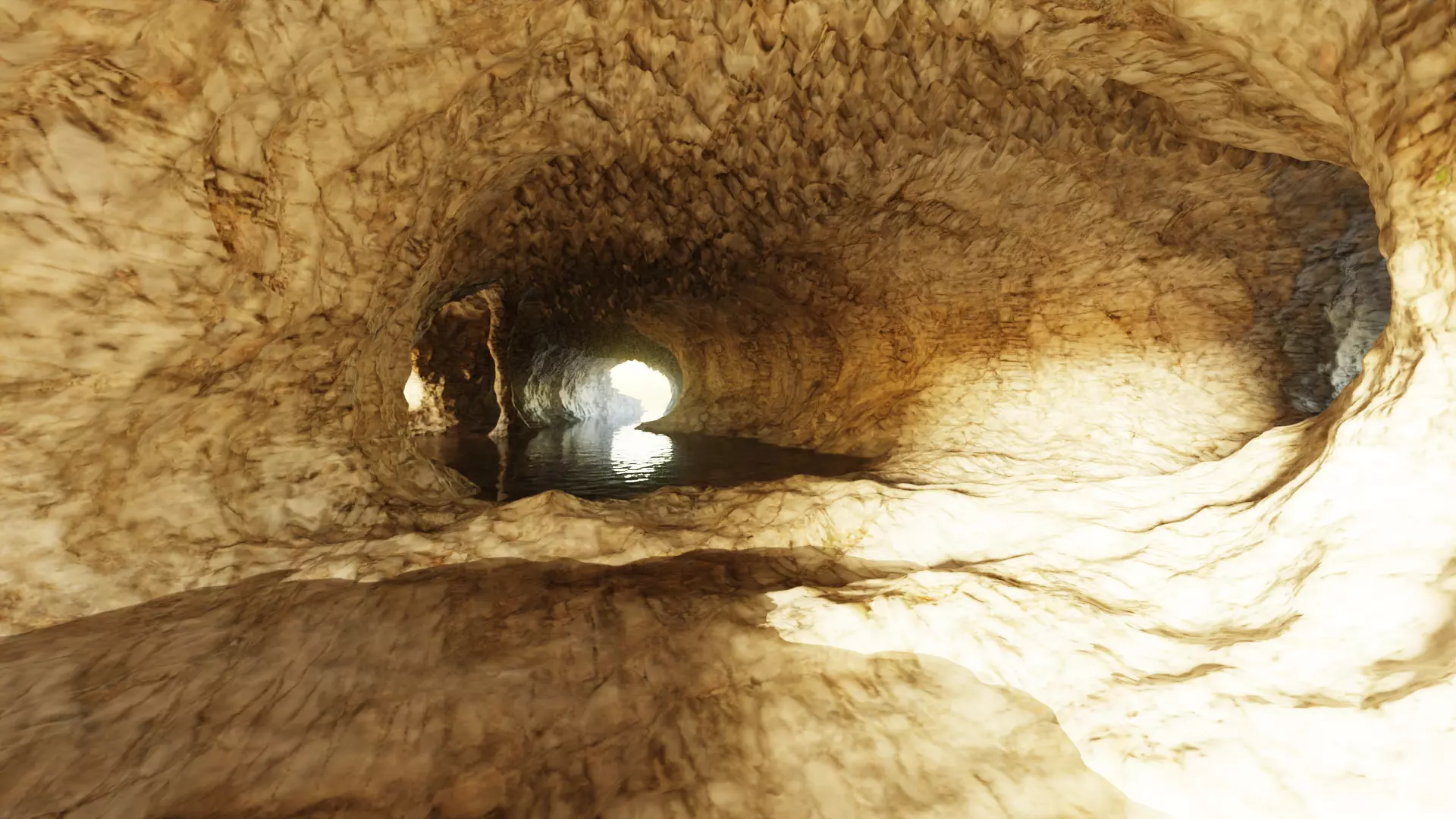 -Cave V12 - with Water- 3D model_6