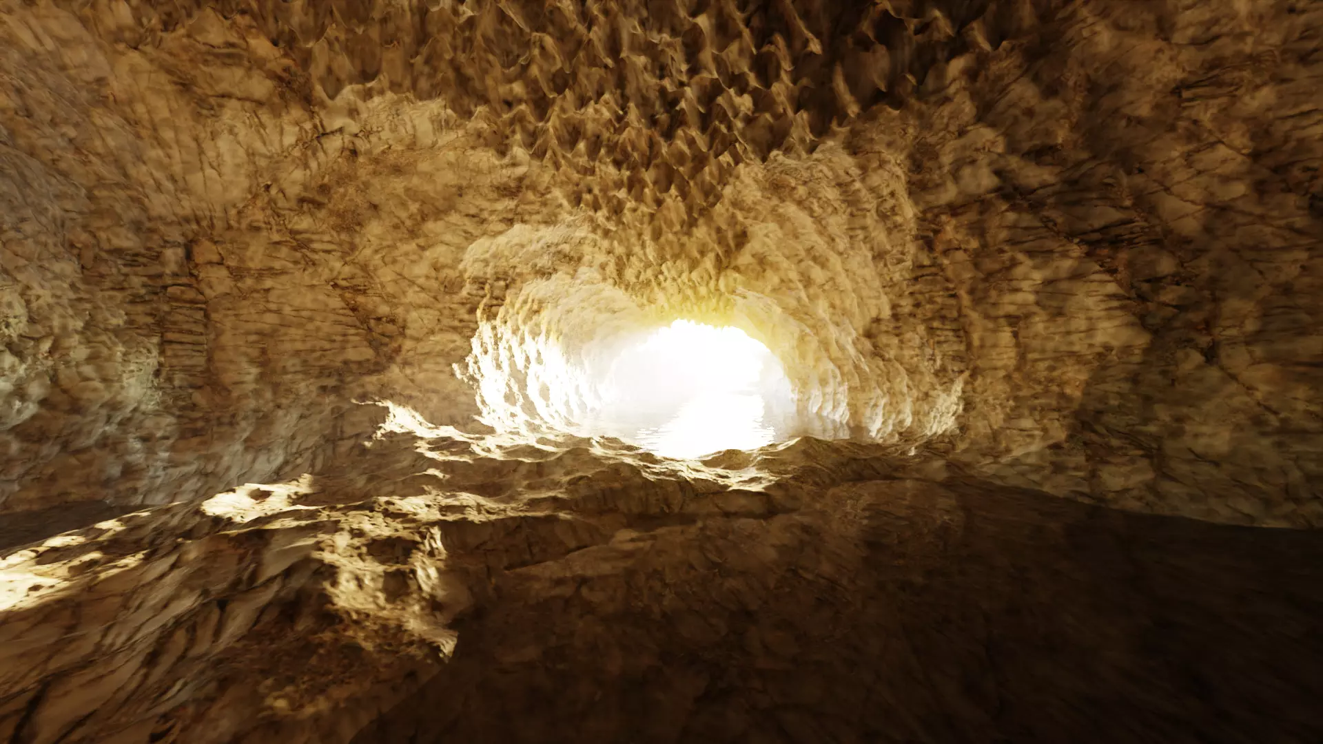 -Cave V12 - with Water- 3D model_3