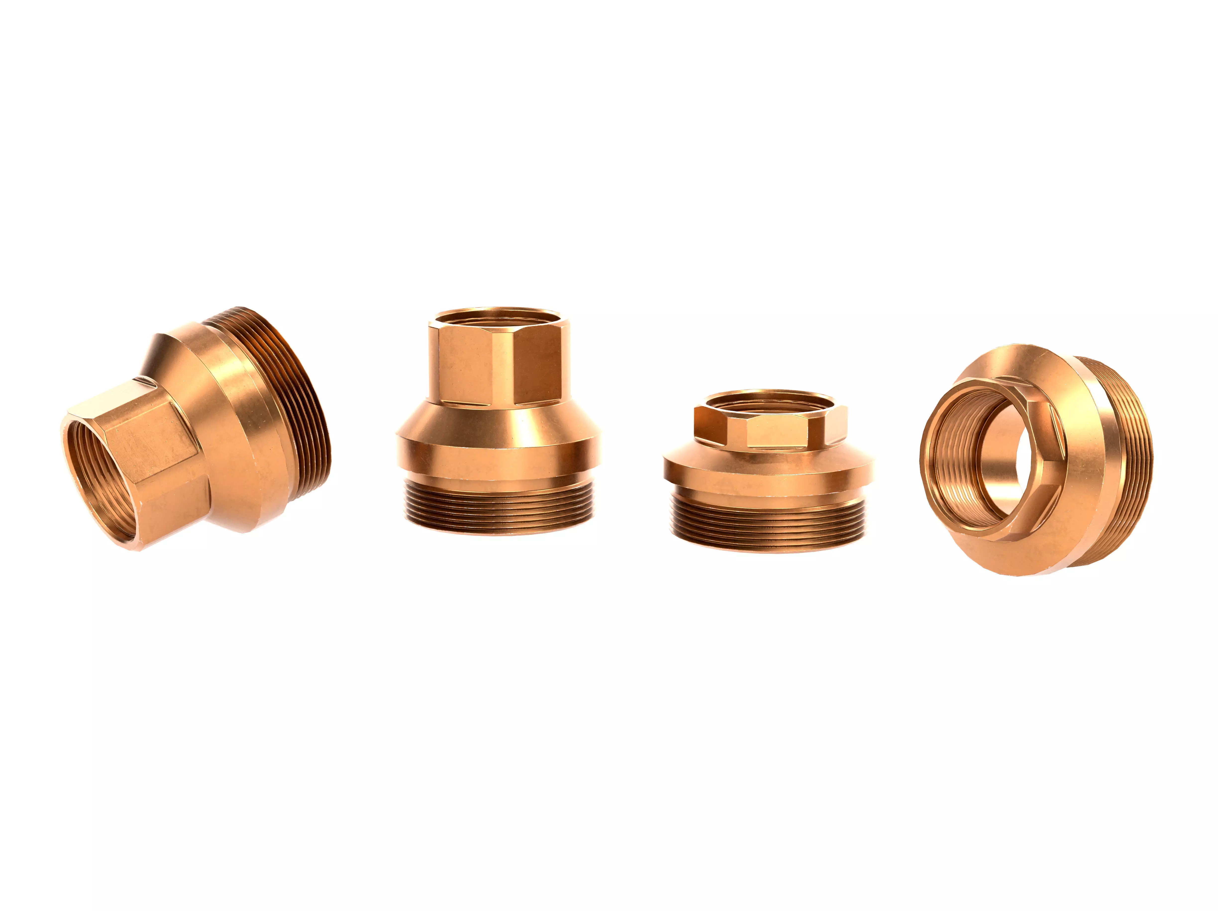 Rearden Atlas and Atlas XLHeat Treat Low-poly 3D model