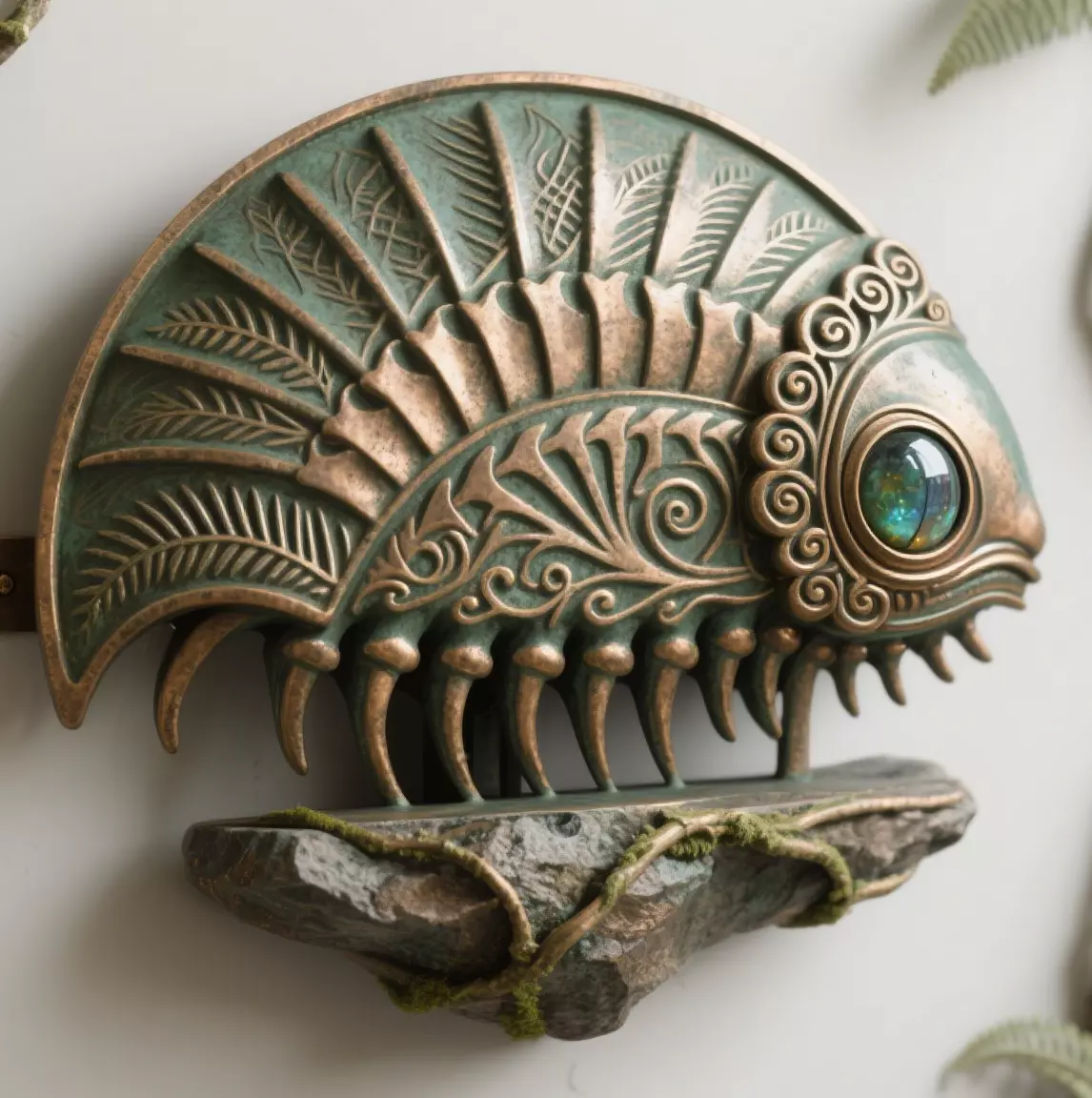 Insect decoration 3D print model_0