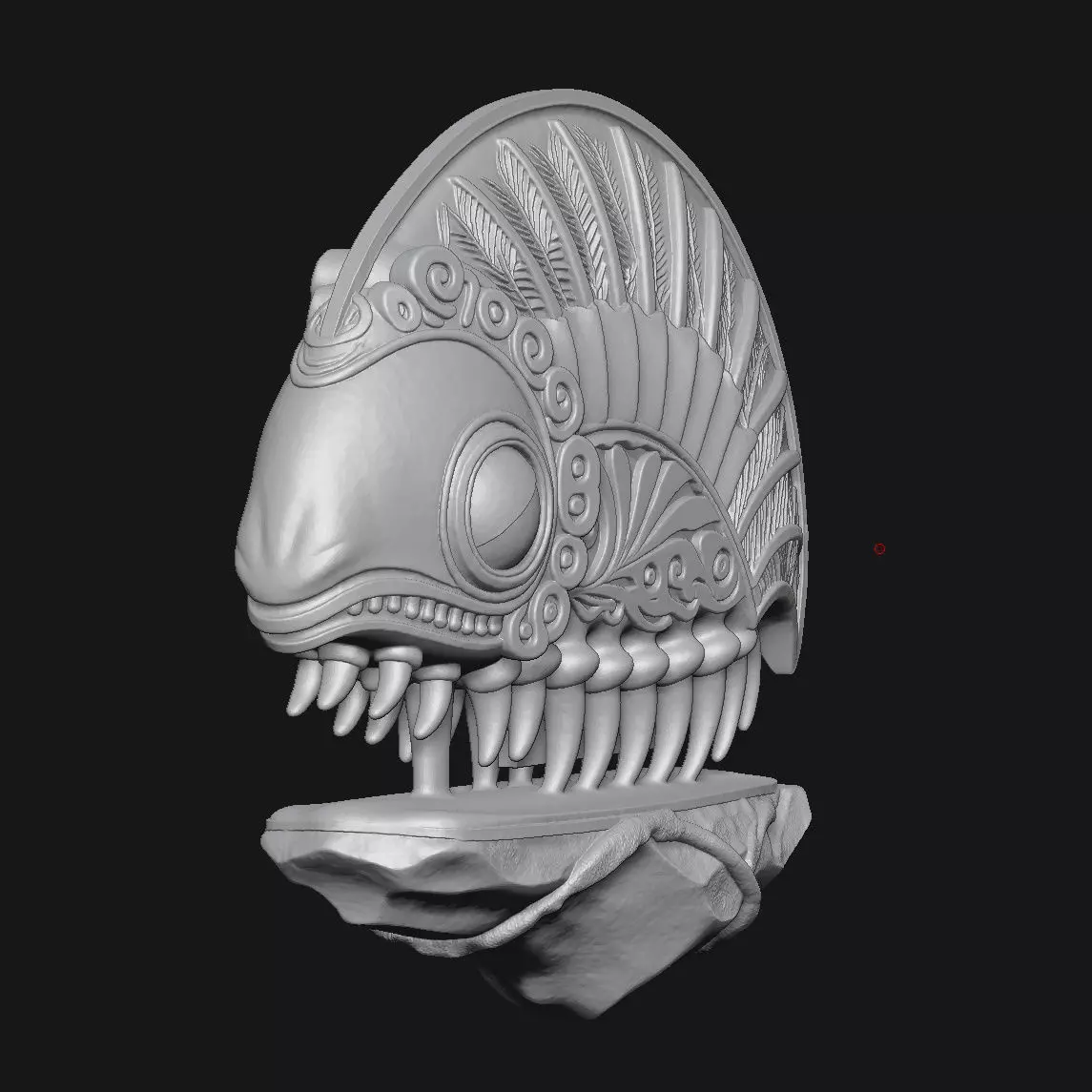 Insect decoration 3D print model_1