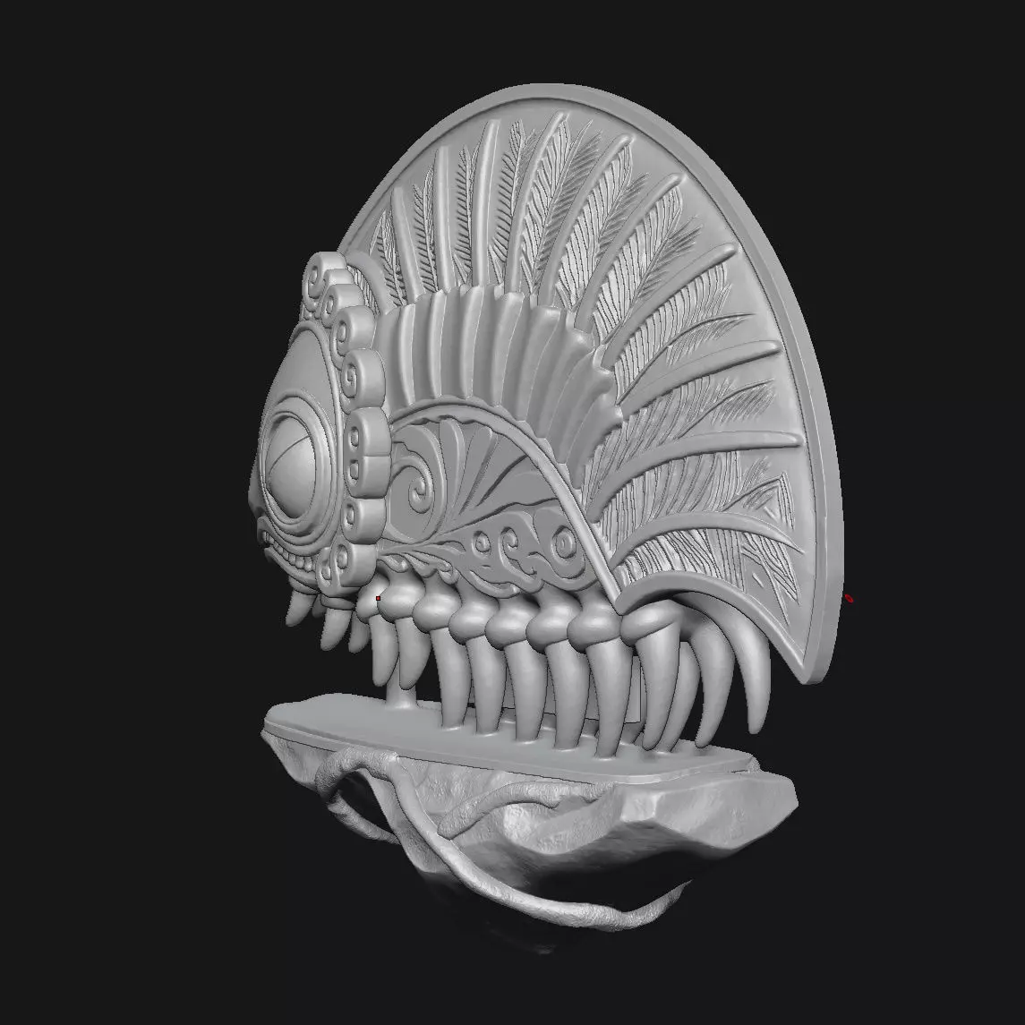 Insect decoration 3D print model_4