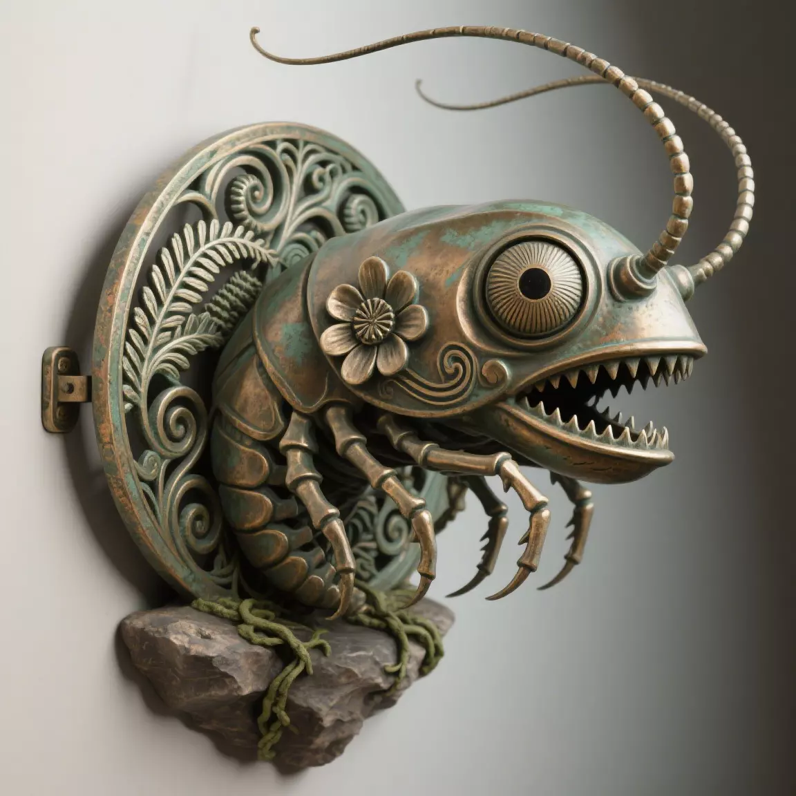 Shrimp 3D print model