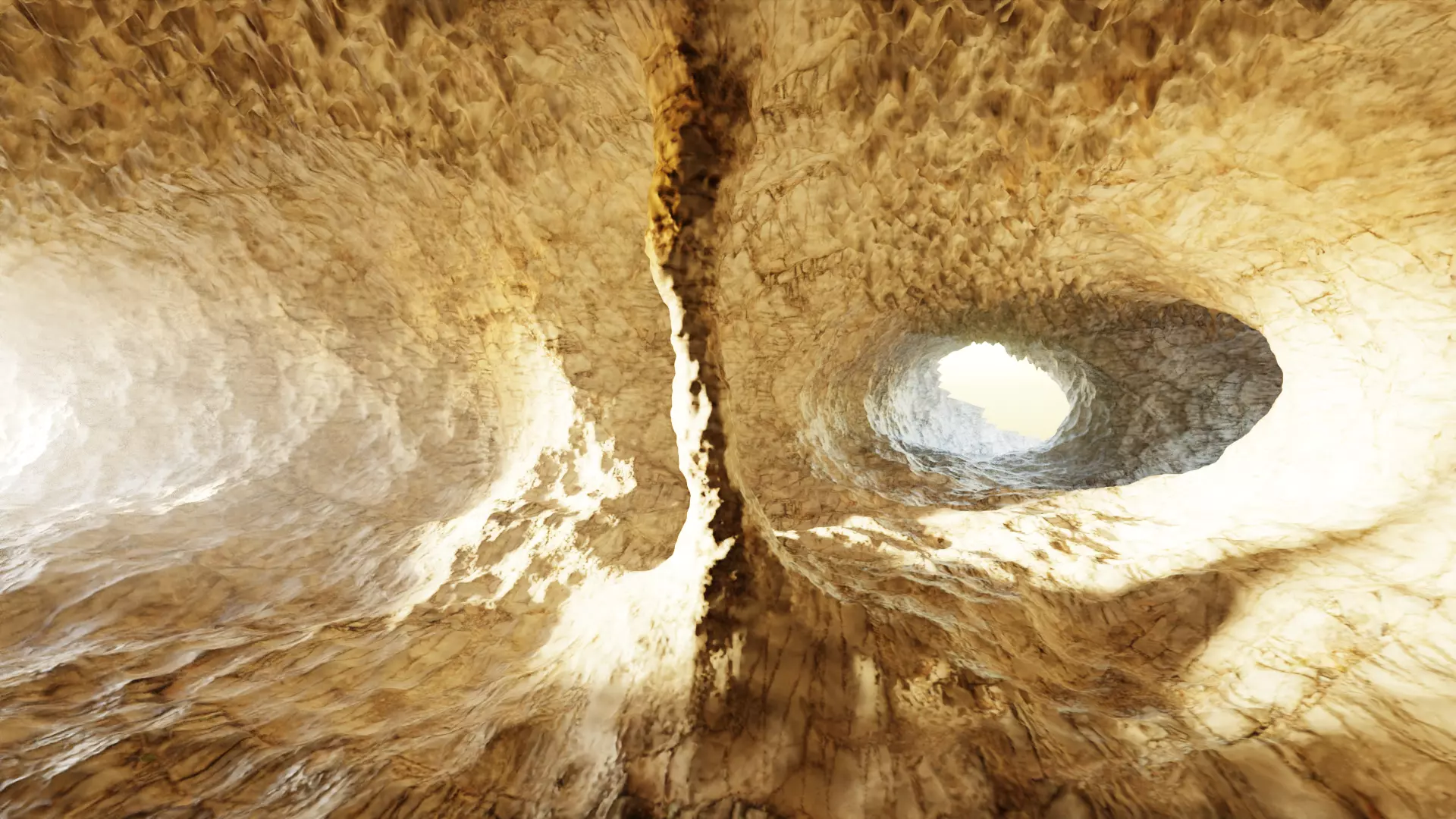 -Cave 14- Low-poly 3D model_5