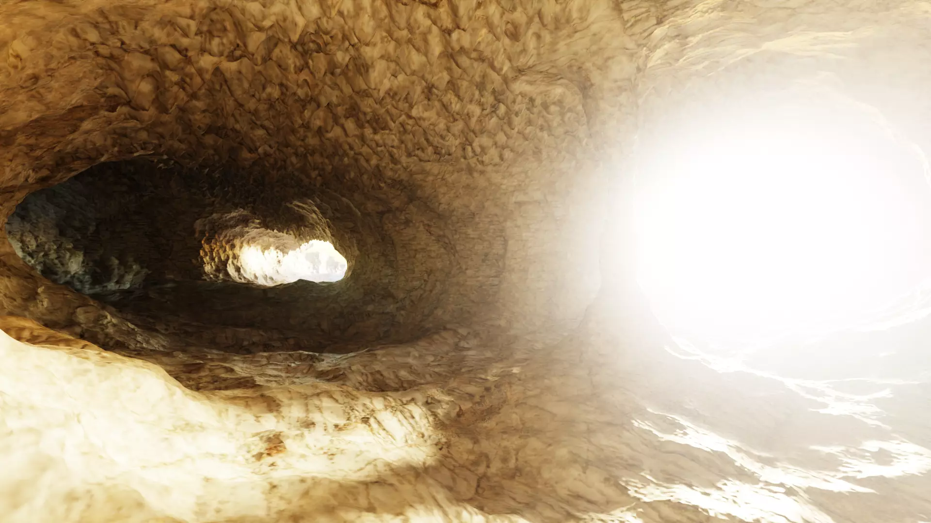 -Cave 14- Low-poly 3D model_1