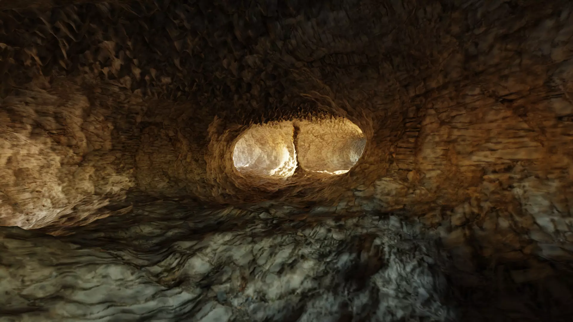 -Cave 14- Low-poly 3D model_4