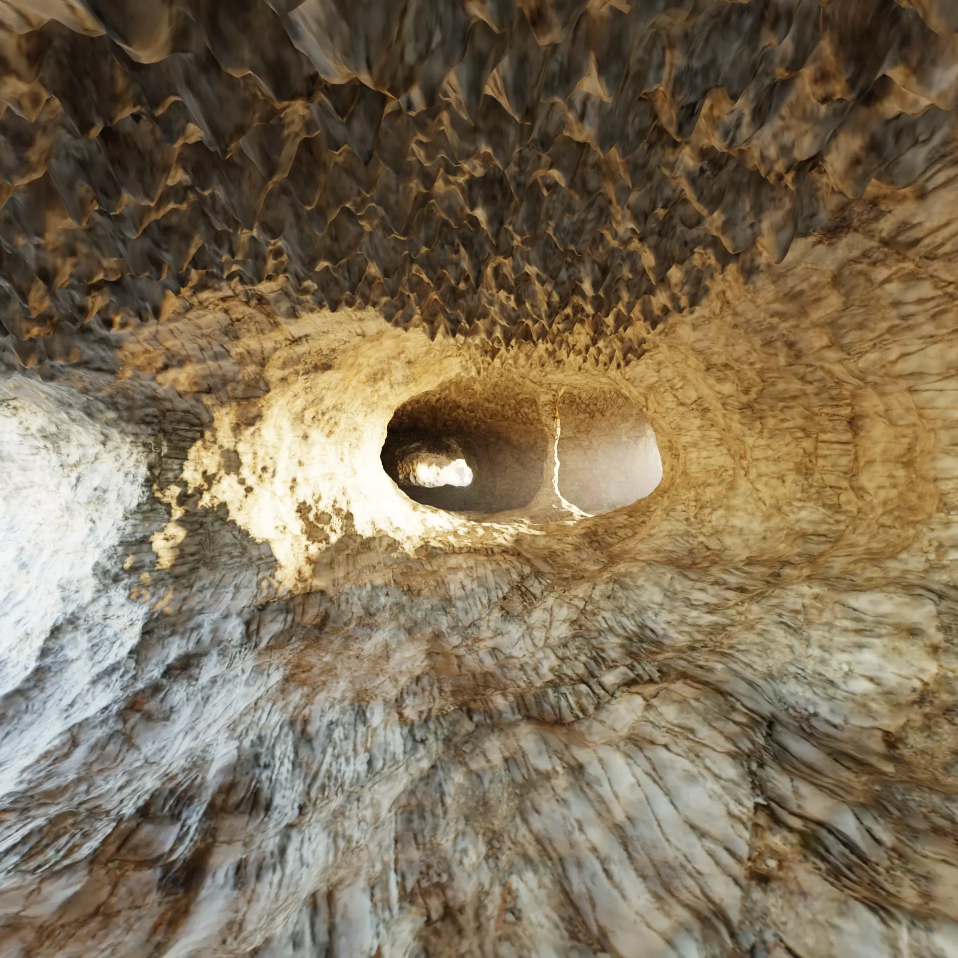 -Cave 14- Low-poly 3D model_15