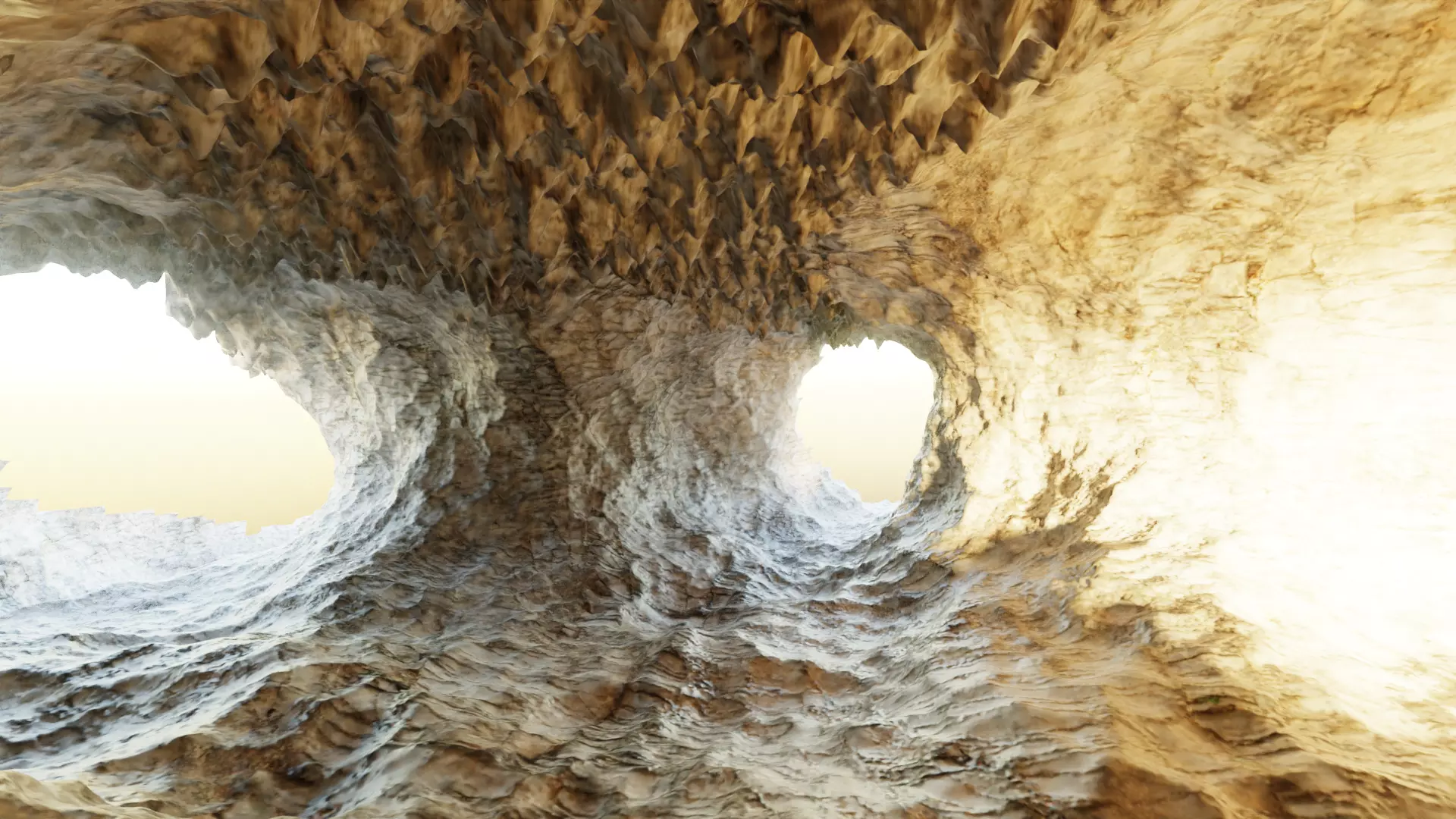 -Cave 14- Low-poly 3D model_6