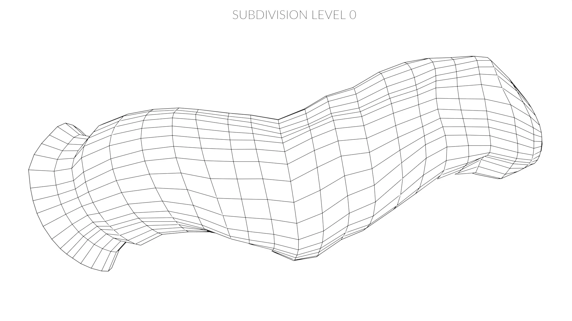 -Frozen Cave- Low-poly 3D model_10