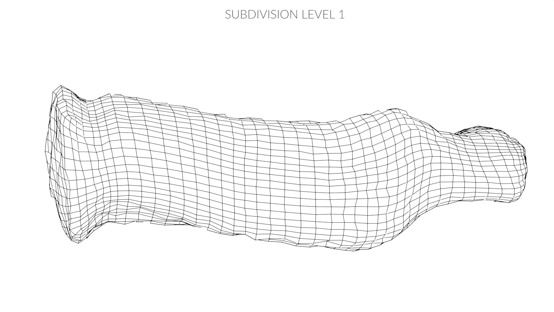 -Frozen Cave- Low-poly 3D model_13