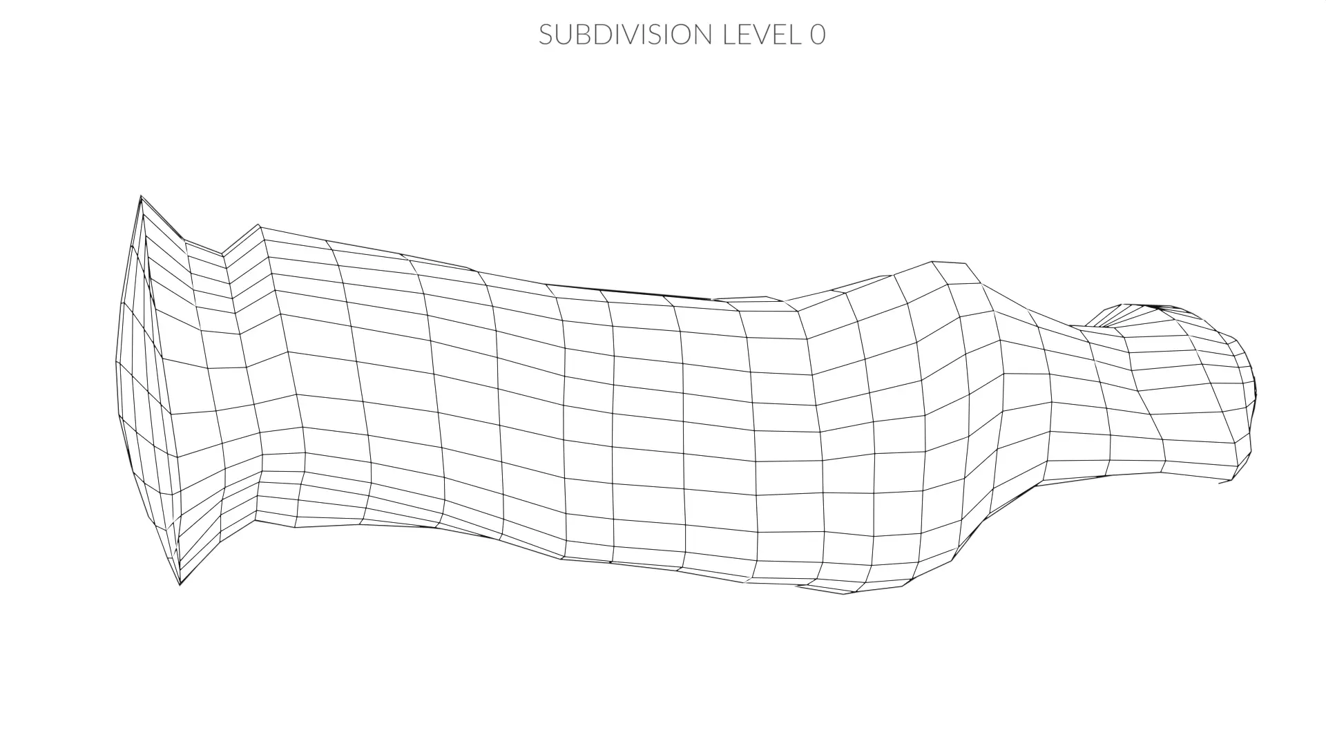 -Frozen Cave- Low-poly 3D model_12