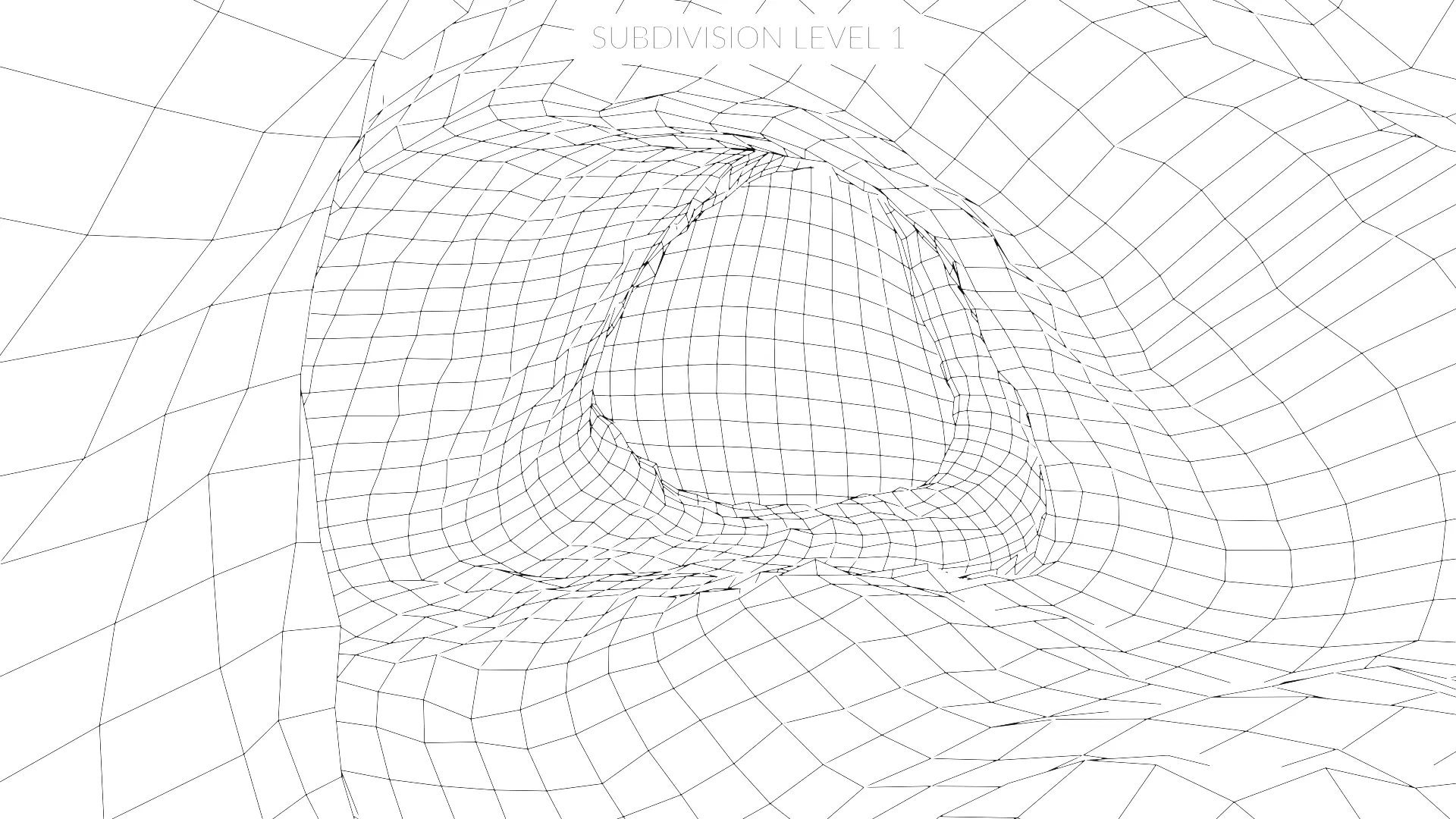 -Frozen Cave- Low-poly 3D model_9