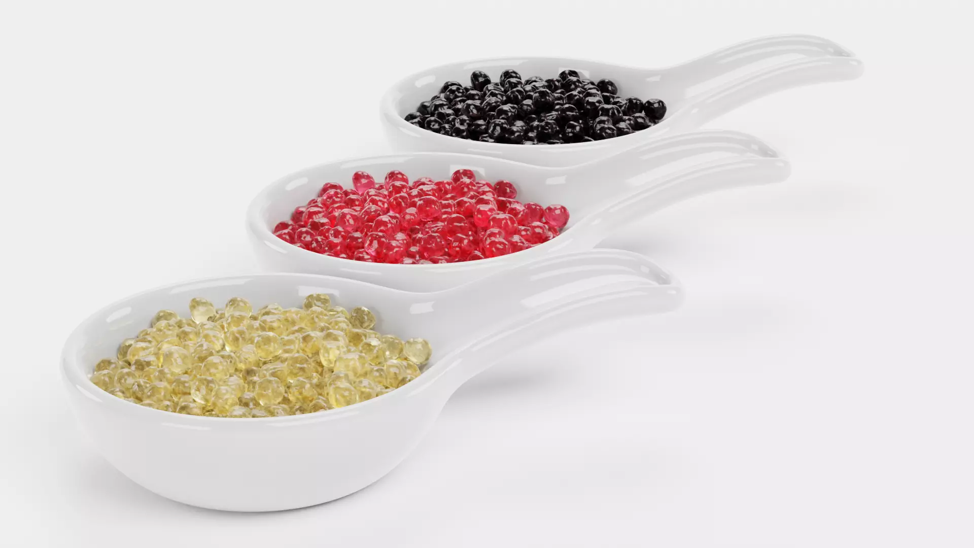 -Caviar Set- 3D model_2