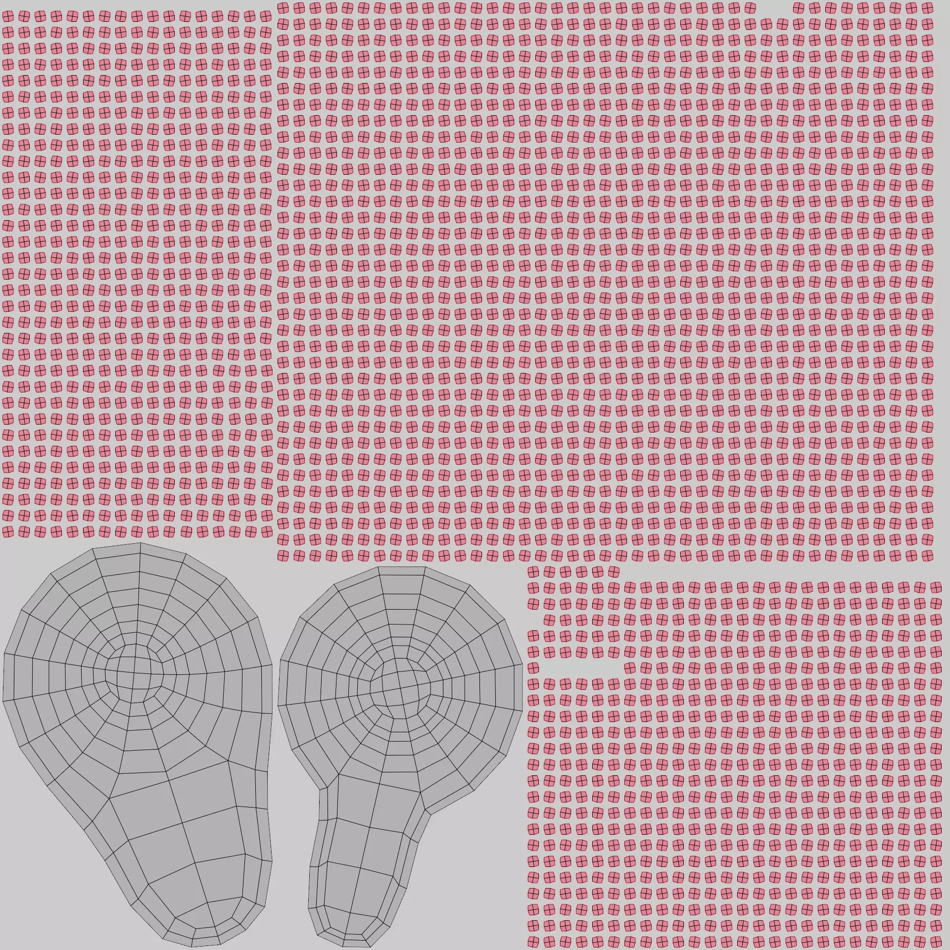 -Caviar Set- 3D model_10