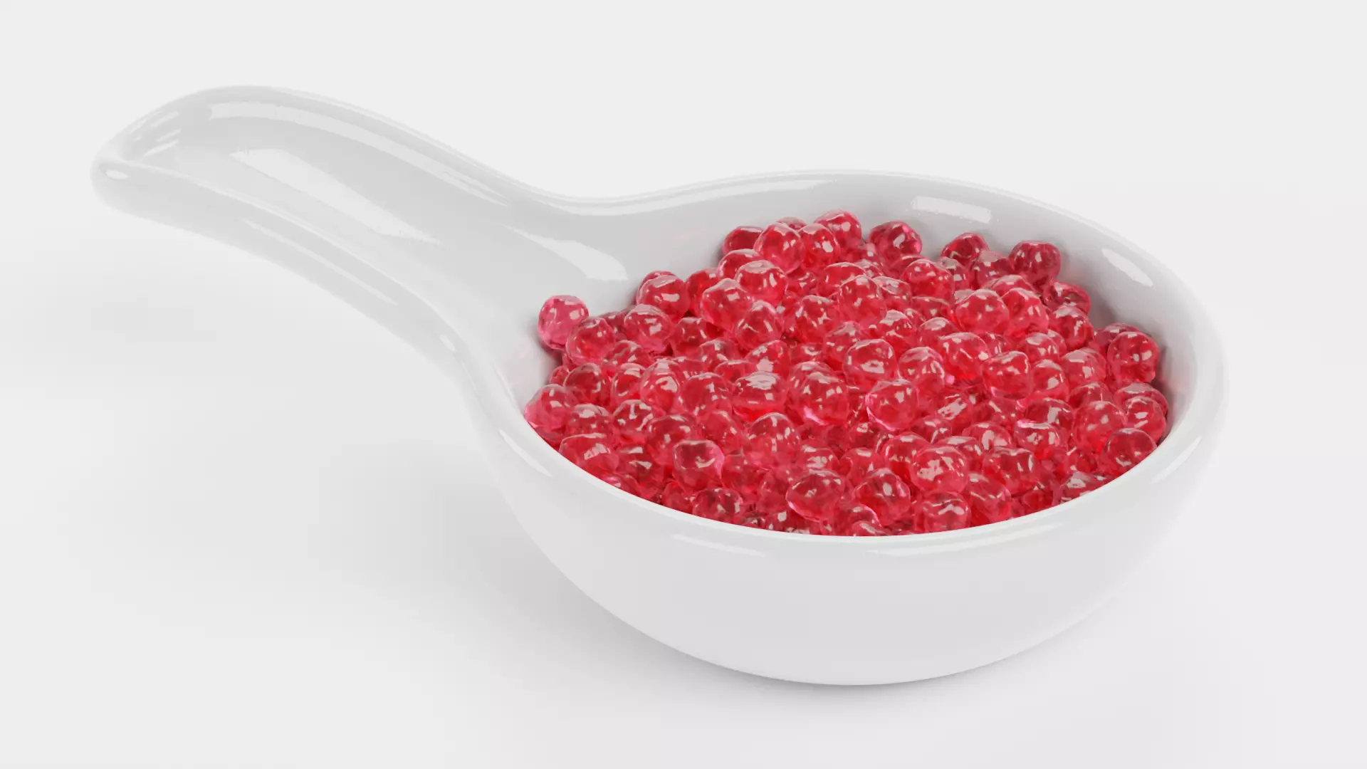 -Caviar Set- 3D model_8