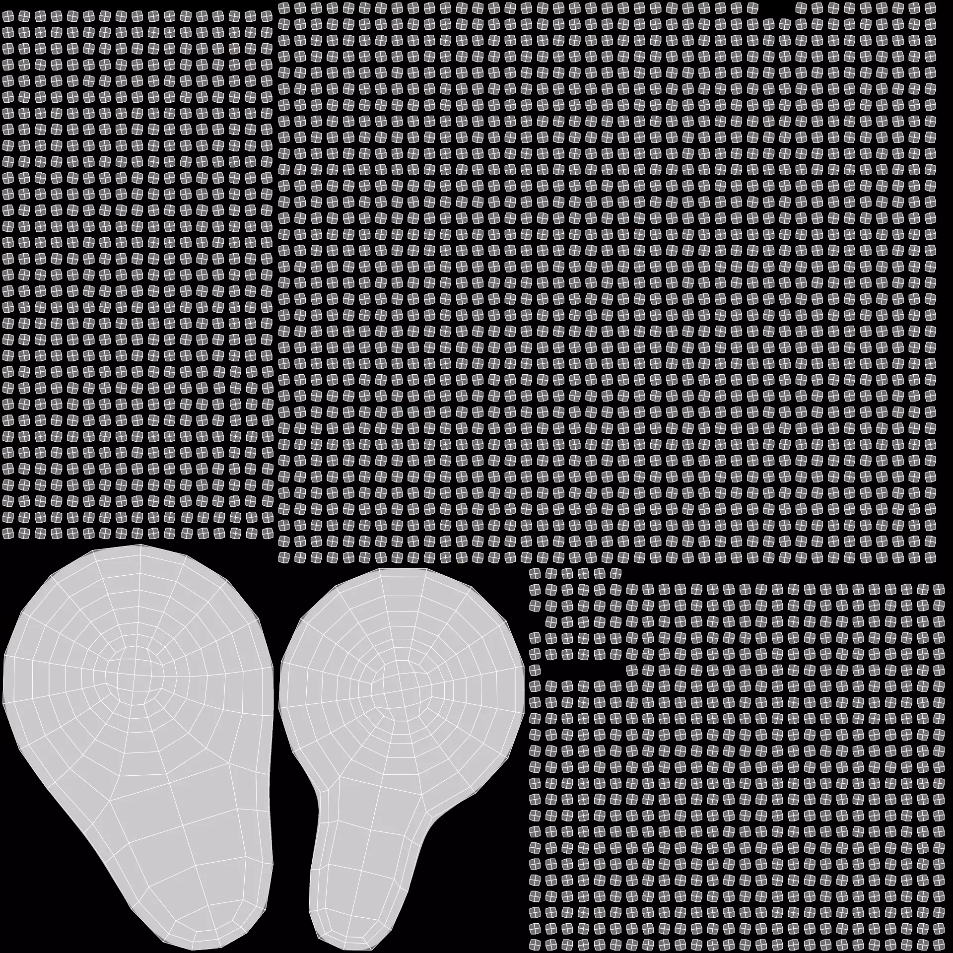 -Caviar Set- 3D model_9