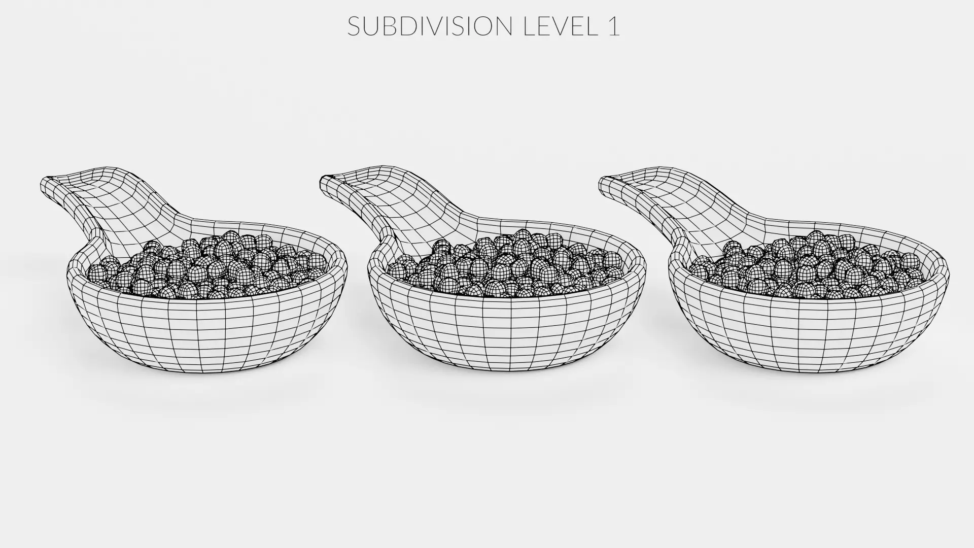 -Caviar Set- 3D model_12