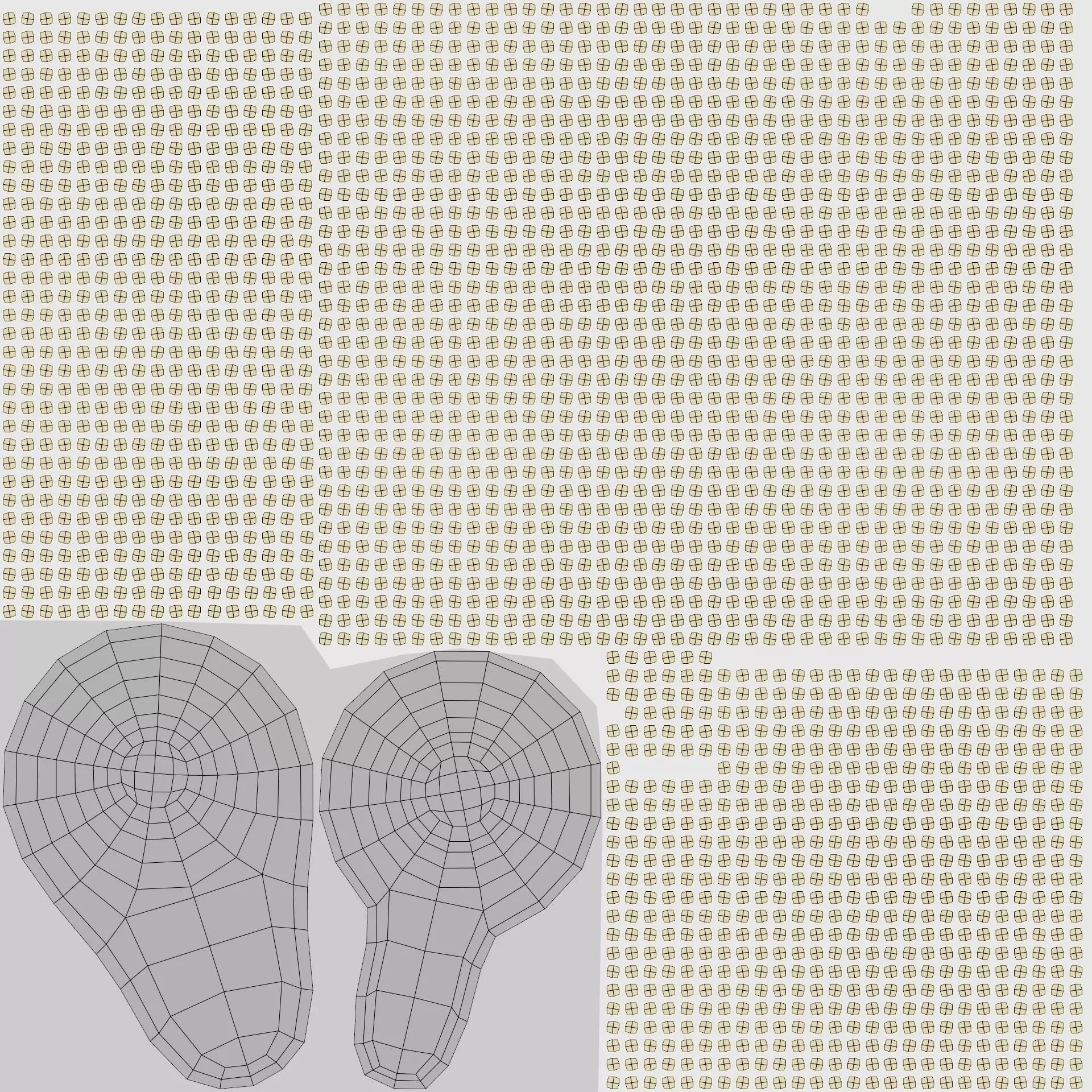 -Caviar Set- 3D model_11