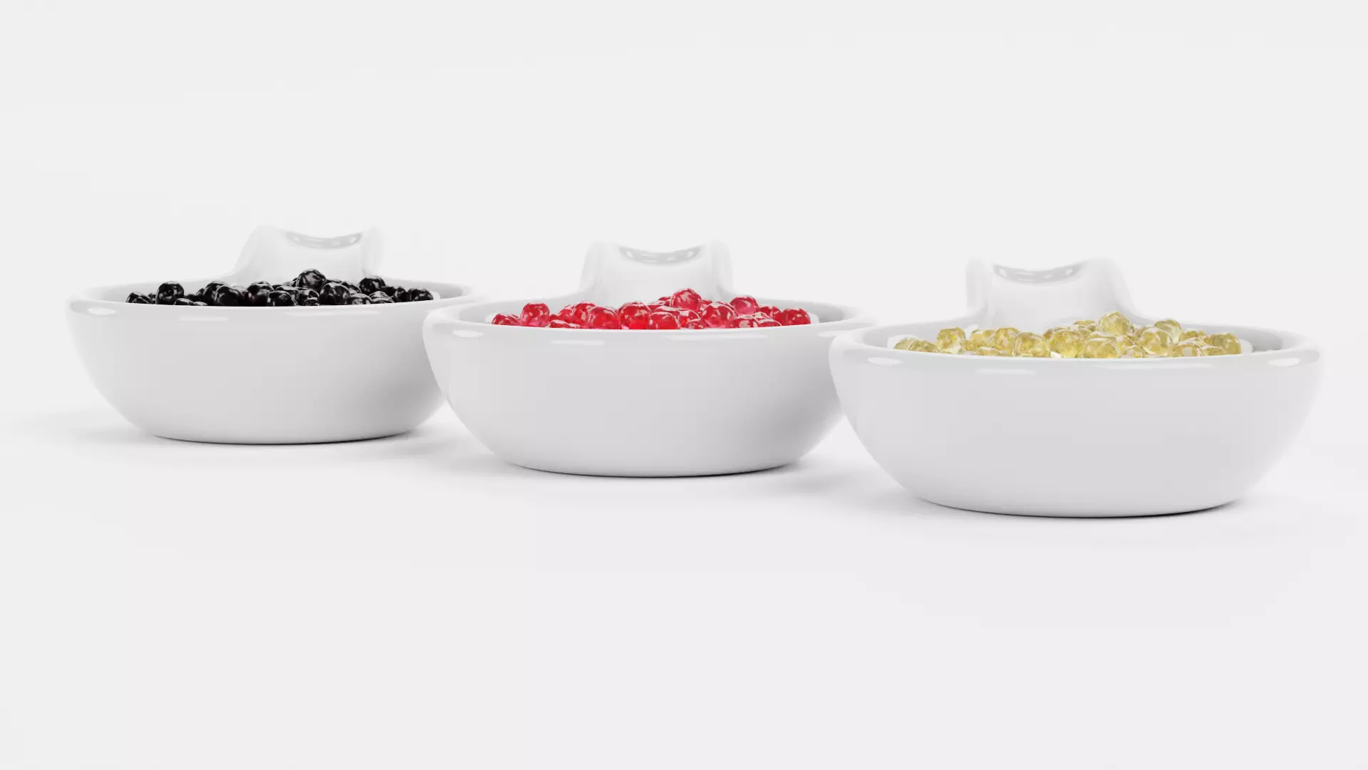 -Caviar Set- 3D model_3