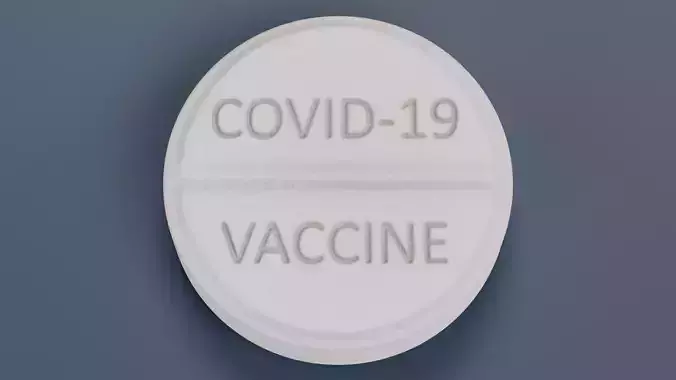 - Covid Vaccine Pill V1-