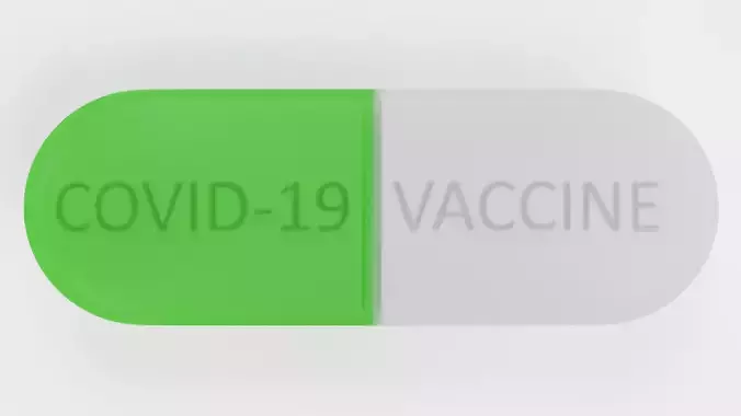 -Covid-19 Vaccine Pill V2-