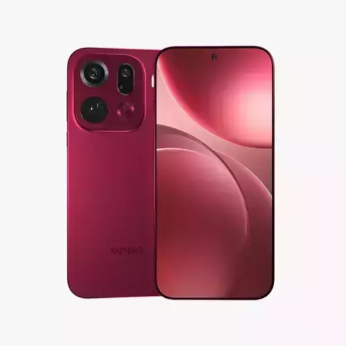 Oppo Find X9 Pro Velvet Red