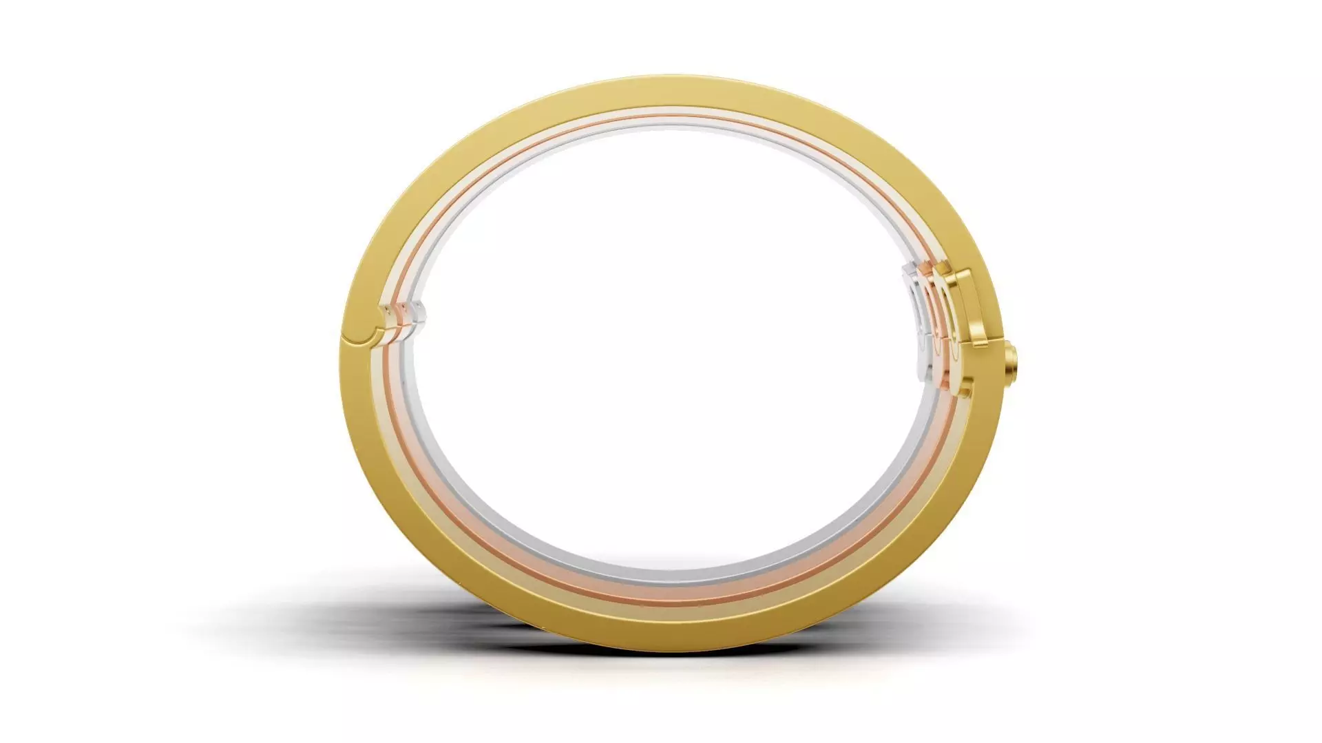 LOVE Bracelet Classic Model Push 3D print model_5