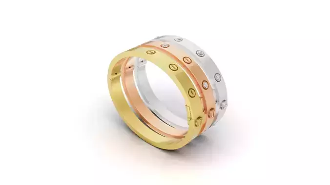 LOVE Bracelet Classic Model Push 