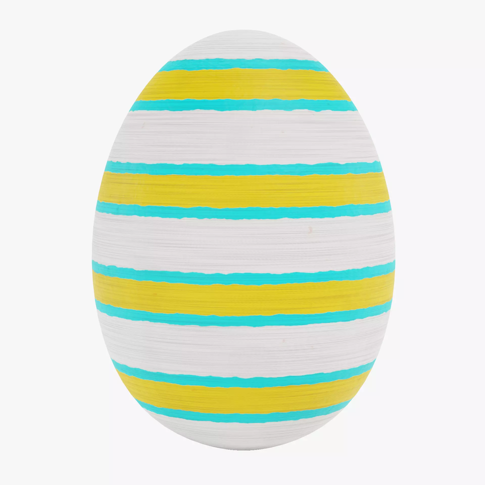 -Easter Egg V1- Low-poly 3D model_11