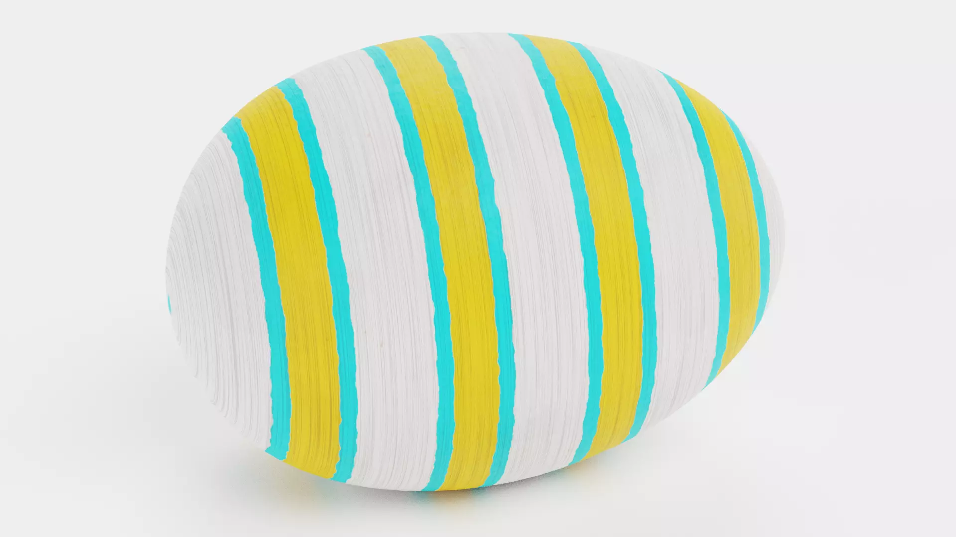 -Easter Egg V1- Low-poly 3D model_5