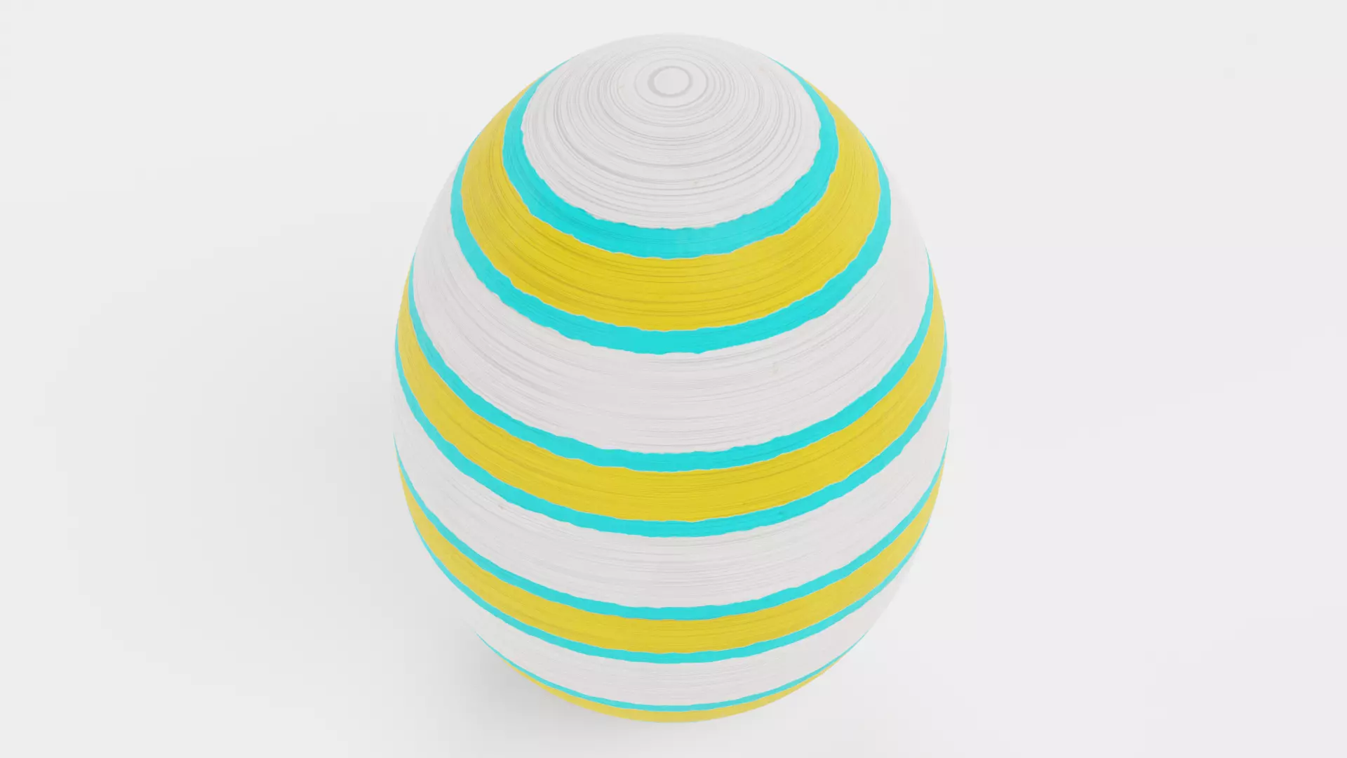 -Easter Egg V1- Low-poly 3D model_2