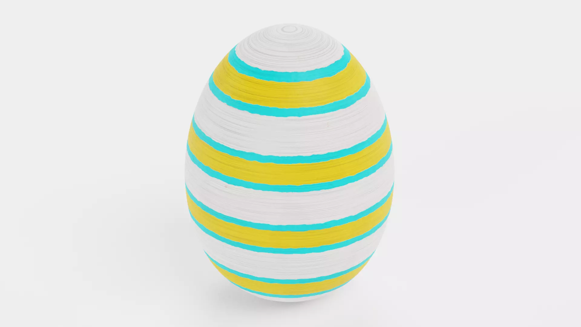 -Easter Egg V1- Low-poly 3D model_3