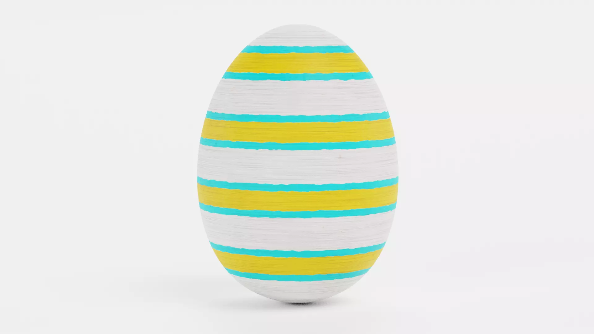 -Easter Egg V1- Low-poly 3D model_0