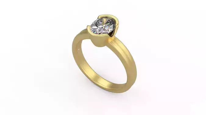 Women Solitaire 9591