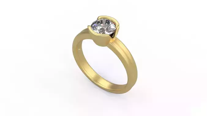 Women Solitaire 9590