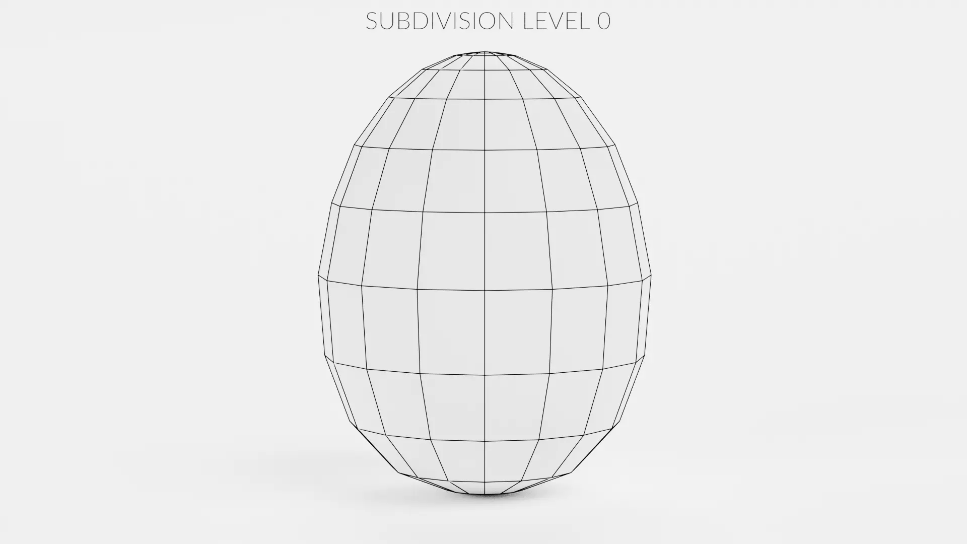 -Easter Egg V3- Low-poly 3D model_7