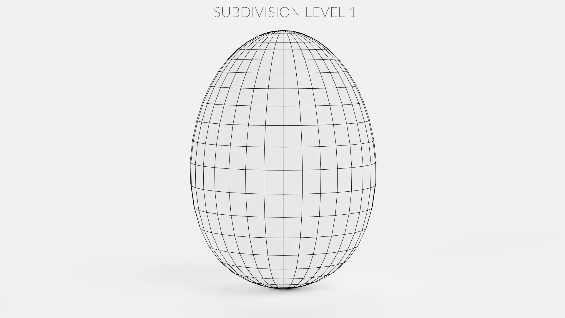 -Easter Egg V3- Low-poly 3D model_8