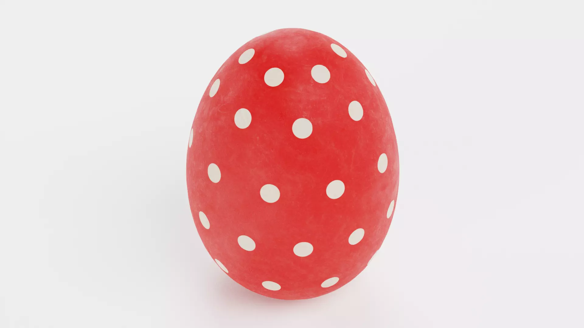 -Easter Egg V3- Low-poly 3D model_1