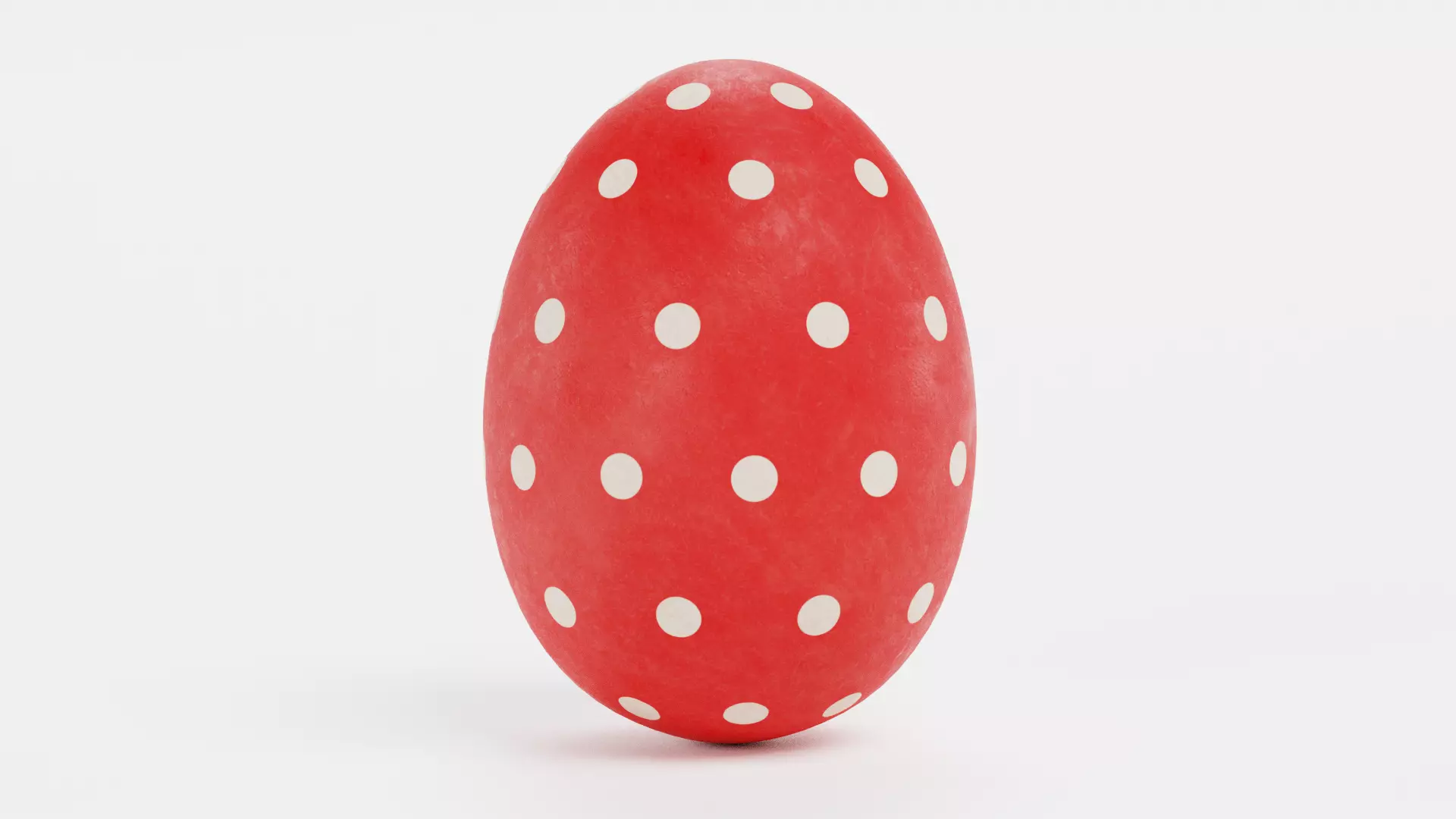 -Easter Egg V3- Low-poly 3D model_0