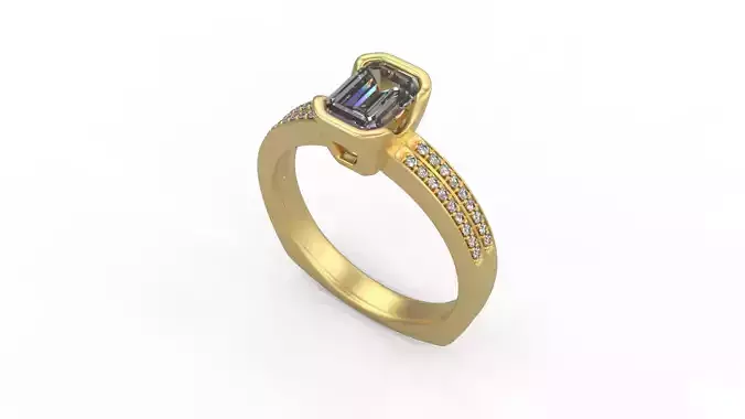 Women Solitaire 9587