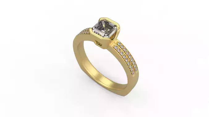 Women Solitaire 9586