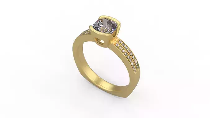 Women Solitaire 9585