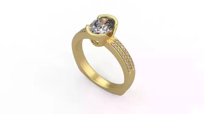 Women Solitaire 9584